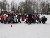 Праздник Широкой Масленицы в Песочном