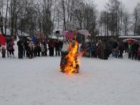 Праздник Широкой Масленицы в Песочном