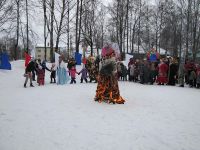 Праздник Широкой Масленицы в Песочном