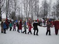 Праздник Широкой Масленицы в Песочном