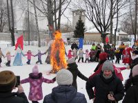 Праздник Широкой Масленицы в Песочном