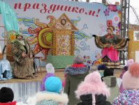 Праздник Широкой Масленицы в Песочном