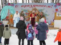 Праздник Широкой Масленицы в Песочном