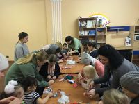 Познавательная программа с мастер-классом «Весна Веснянка»