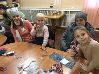 Познавательная программа с мастер-классом «Весна Веснянка»