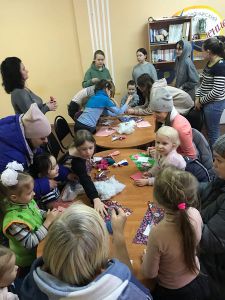 Познавательная программа с мастер-классом «Весна Веснянка»