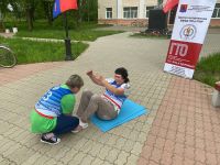 «Готов к труду и обороне» в Песочном