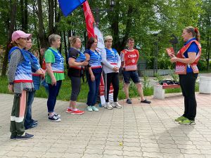 «Готов к труду и обороне» в Песочном