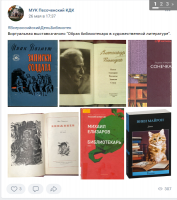 Онлайн-журнал «Всероссийский день библиотек»