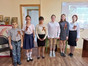 вечер памяти песоченцев,погибших в годы Великой Отечественной Войны