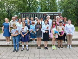 вечер памяти песоченцев,погибших в годы Великой Отечественной Войны