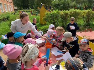 День Государственного флага Российской Федерации в Песочном