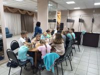 «Цветной день» — итоговое мероприятие проекта 