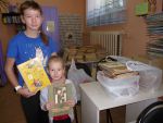 Книги в дар Песоченской библиотеке