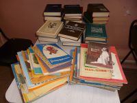 Книги в дар Песоченской библиотеке