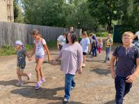 Краеведческий день в Песоченском КДК 6 августа в рамках проекта 