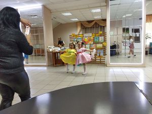Интерактивная комплексная выставка к Международному дню пожилых людей