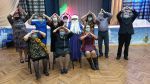 Развлекательная новогодняя программа для ветеранов Песочного