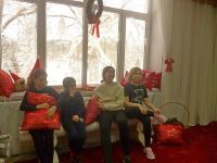 Подвижная игра для детей 