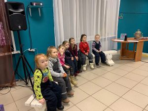 Познавательная программа  «Русский самовар»