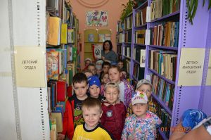 Экскурсия в Песоченскую библиотеку