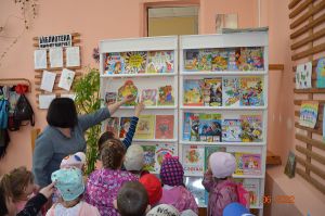 Экскурсия в Песоченскую библиотеку