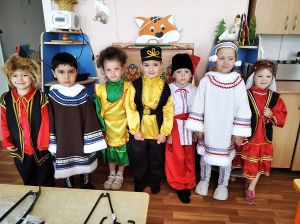Познавательный час 