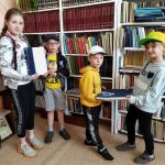 Библиотечное занятие
