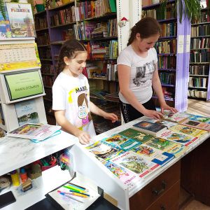ББЗ «Создаем книжные выставки