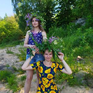 Пикник «Травы-да-цветы»