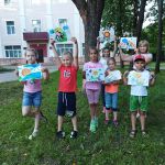 Мастер-класс «Солнечные раскраски»
