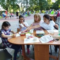 Мастер-класс «Солнечные раскраски»