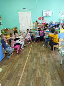 Патриотический час 