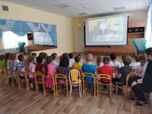 Просмотр мультфильма