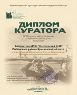 Диплом библиотеки