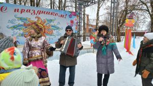 ЧАСТУШКА, ЧАСТУШКА - ВЕСЕЛЬЯ ПОДРУЖКА!