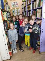 В детском отделе
