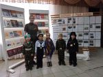 Дошколята у выставки