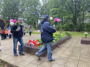 День памяти и скорби в Песочном