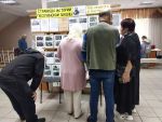 На выставке представители районной прессы