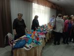 Районный праздник к Международному дню пожилого человека.