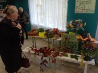 Районный праздник к Международному дню пожилого человека.
