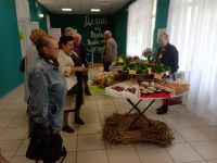 Районный праздник к Международному дню пожилого человека.