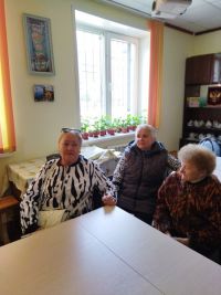 Встреча со старожилами