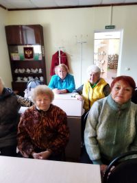 Встреча со старожилами