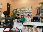 Презентация в библиотеке