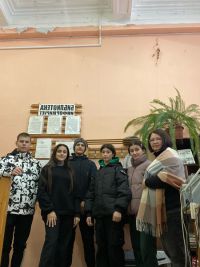 Молодежь в библиотеке