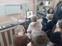 Рассказ о птицах