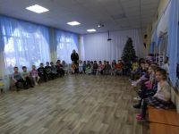 Участники Дня снеговика
