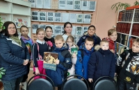 Краеведческо-экологический час «Зимовье в Песочном»